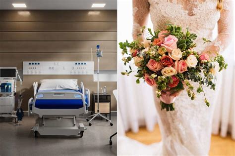 Nurses Put Together Hospital Wedding For Bride So Her Terminally Ill