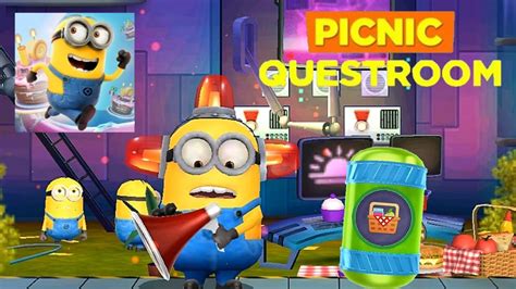 Despicable Me Minion Rush Bee Do Minion One Week Picnic Quest Room