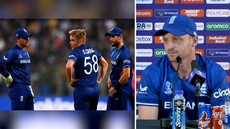 Icc Cricket World Cup Jos Buttler England Must Let Defeat Hurt