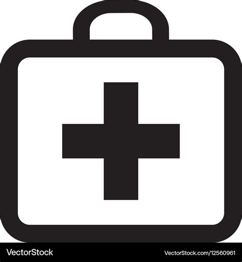 Medical healthcare symbol Royalty Free Vector Image