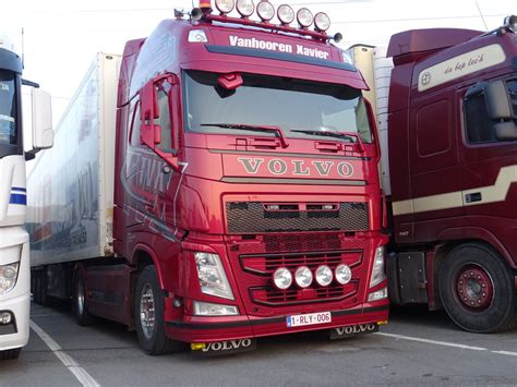 VANHOOREN XAVIER TRANSPORT B Volvo FH IV MIN De Rungis F Flickr