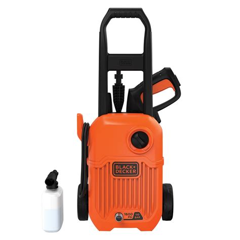 Blackdecker เครื่องฉีดน้ำแรงดันสูง 110 บาร์ 1400w Bepw1600l Globalhouse