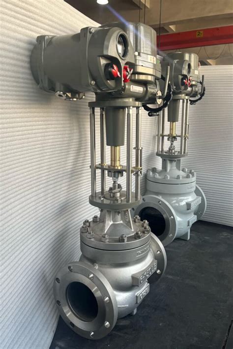 Electric Control Valve Used For Power Plant Thinktank