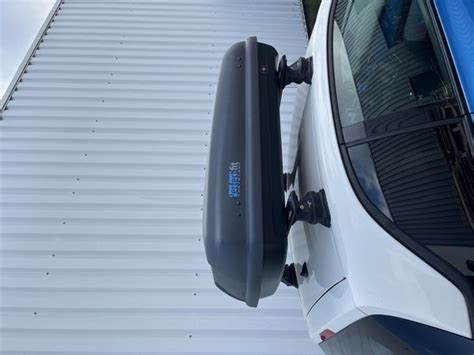 Dakkoffer PerfectFit 400 Liter Dakdragers Geschikt Voor BMW X3 F25