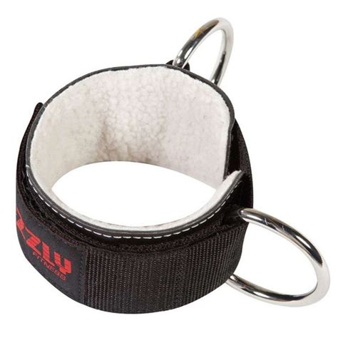 grizzly leather ankle strap gym ready equipment