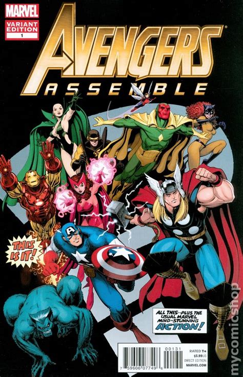 Avengers Assemble 2012 Comic Books