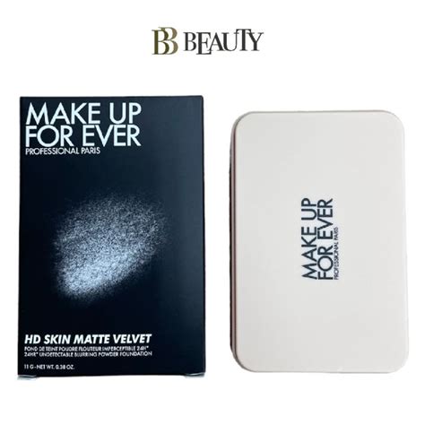 New Make Up For Ever Hd Skin Powder Foundation Matte Compact Blurring