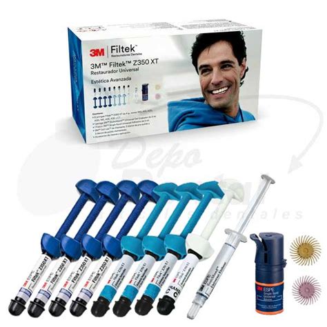 3m Espe Dental Filtek Z350 Xt Compositebonding And Flow Kit Long Exp