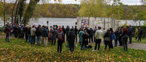 Gedenkveranstaltung In Potsdam Brandenburg Erinnert An Mauerfall