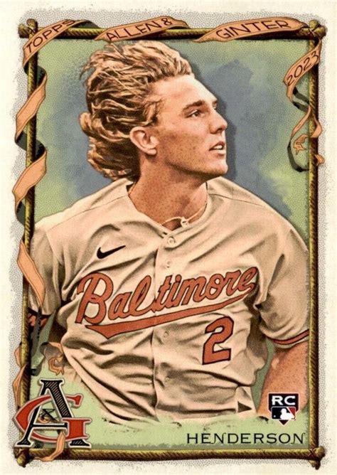 Topps Allen Ginter Gunnar Henderson Trading Card Database