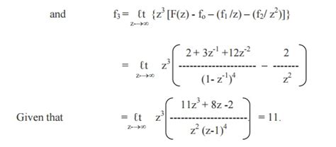 Z Transforms And Its Properties