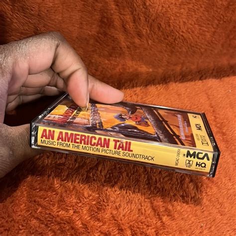 Media | An American Tail Soundtrack Cassette Tape 1986 | Poshmark