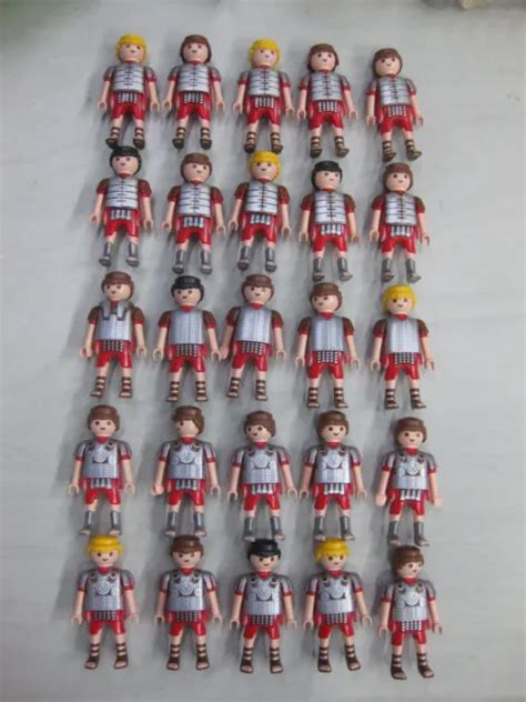 Playmobil Mega Lote Figuras Variadas Romano Soldado Centurion