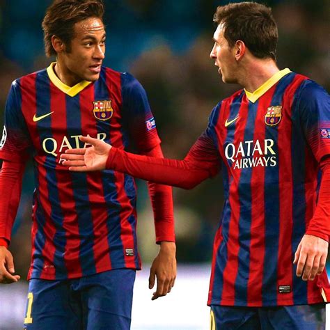 What Lionel Messi Has Taught Neymar at Barcelona | News, Scores ...