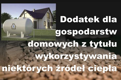 Jednorazowe Dodatki Do Ogrzewania Dla Gospodarstw Domowych Miejski