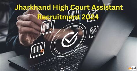 Jharkhand High Court Assistant Notification Apply Online For