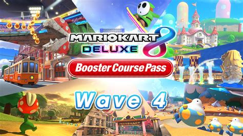 Mario Kart 8 Deluxe Booster Course Pass Wave 4 Out Next Week Vooks