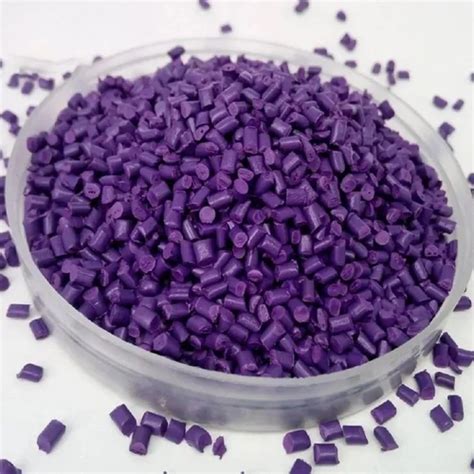 Non Woven Purple Pp Granules For Plastic Industry G Cm At Rs