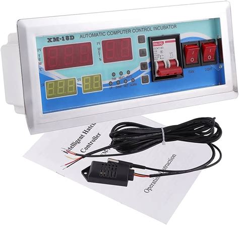 Automatic Egg Incubation Controller XM 18D Thermostat Temperature