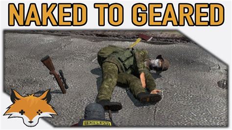 Naked To Geared Dayz Youtube