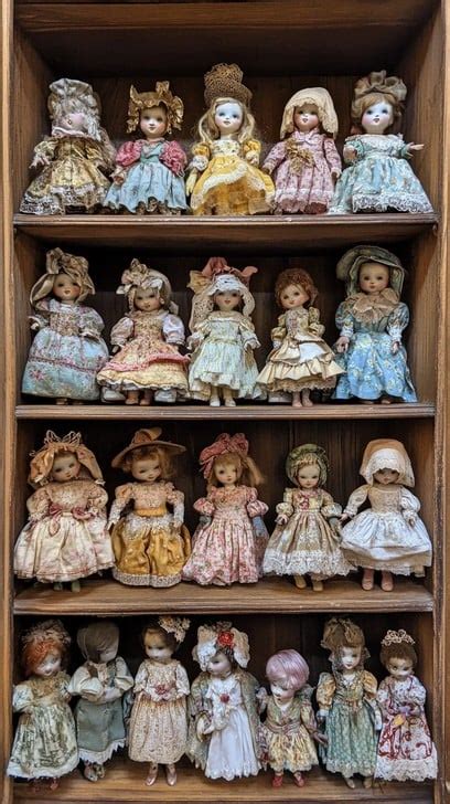 Free Antique Doll Collection Image - Dolls, Vintage, Antique | Download ...