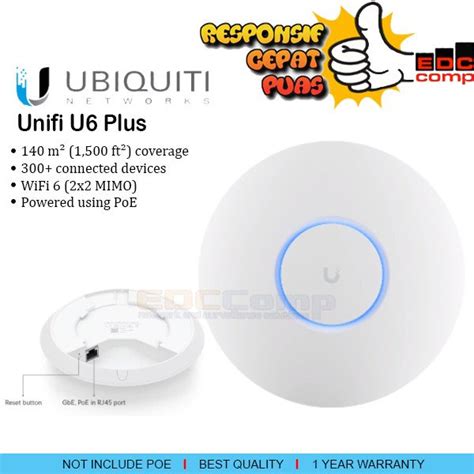 Jual Ubiquiti U Unifi U Plus Ceiling Wifi X Mimo Access Point