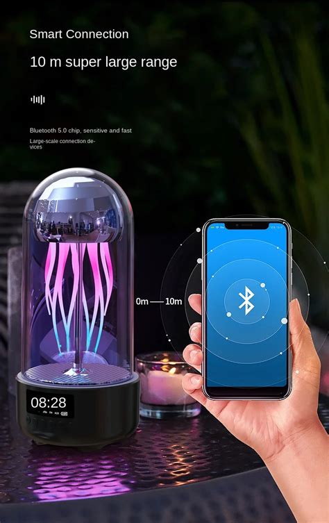 Jellyfish Bluetooth Speaker - Dancing speaker | GadgetHaus24