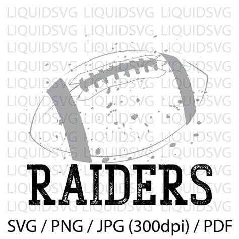 Raiders svg,Raiders Football SVG,Raider svg,Raiders Mascot s - Inspire ...