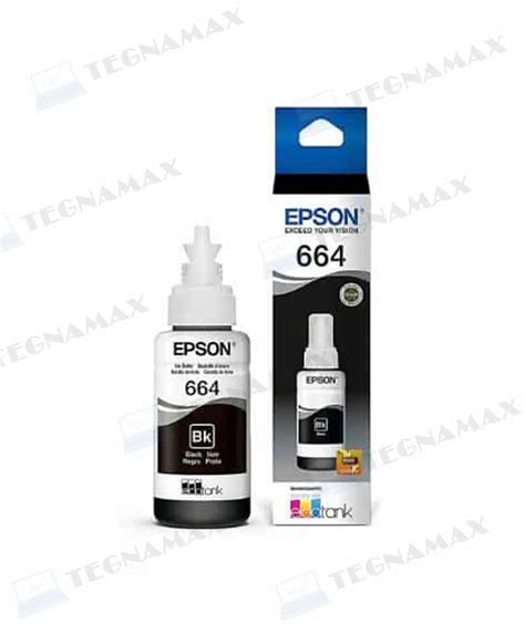 TINTA EPSON T6642 NEGRA Tegnamax