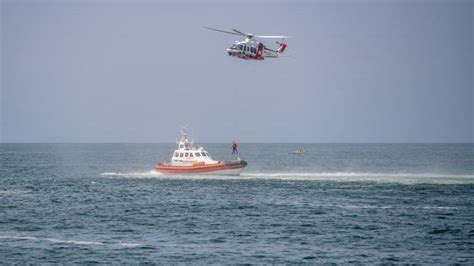 Operazione Mare Sicuro Controlli E Persone Soccorse