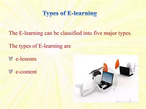 Types Of E Learning R D Sivakumar Ppt