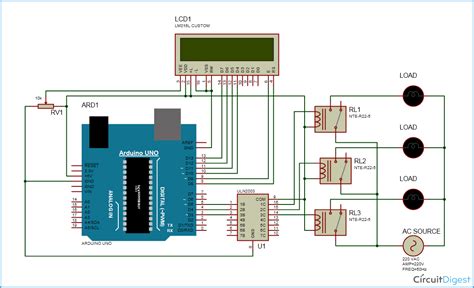 Circuit Diagram For Home Automation Using Arduino Arduino Au