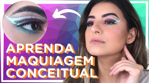 Você Conhece Maquiagem Conceitual Saiba O Que é E Aprenda A Fazer Youtube