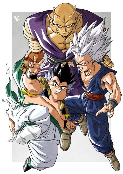 Son Gohan Piccolo Gohan Beast Gotenks Orange Piccolo And 1 More