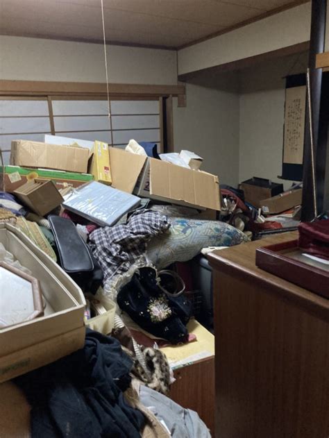 栃木県でゴミ屋敷の片付け・清掃なら「宇都宮ゴミ屋敷片付けセンター」 遺品整理が伴う室内のゴミ屋敷の片付け・清掃｜栃木県宇都宮市にて汚部屋の