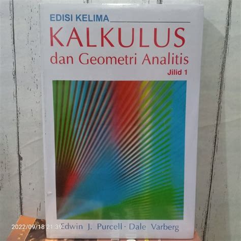 Jual BUKU KALKULUS DAN GEOMETRI ANALITIS Edisi 5 Kelima Jilid 1