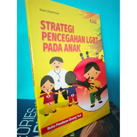 jual buku kesehatan strategi pencegahan lgbt  anak shopee