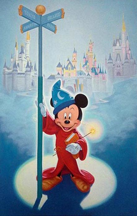 Millennium Mickey, by John Hench - Village Gallery