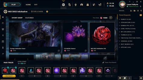 Opening 54 MSI 2023 Inkshadow Orbs 4 Grab Bags And An Exclusive Pack