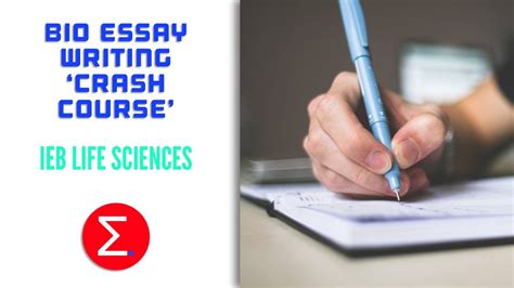 Ieb Bio Essay Crash Course Ieb Life Sciences Excel Academy Youtube