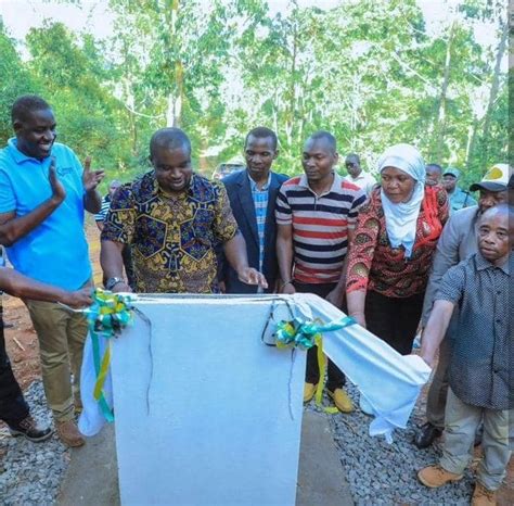 Wananchi Kunufaika Na Mradi Wa Maji Muheza Habarileo