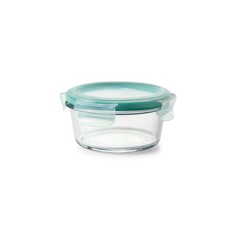 Oxo Cup Snap Glass Round Container Berings