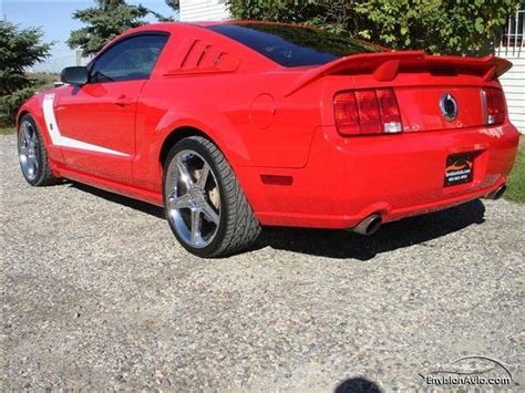 Ford Mustang Roush R Stage Supercharged Envision Auto