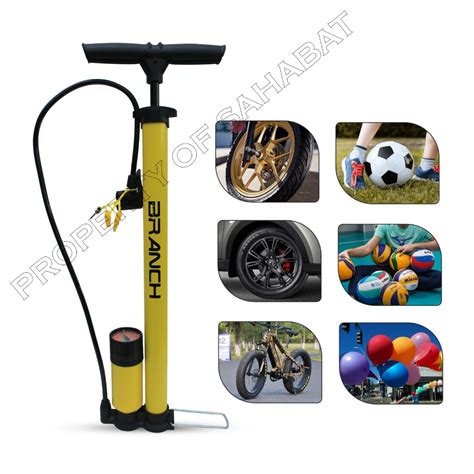 Jual MULTIFUNGSI NEW Pompa Angin Ban Sepeda Motor Mobil Bola Tabung