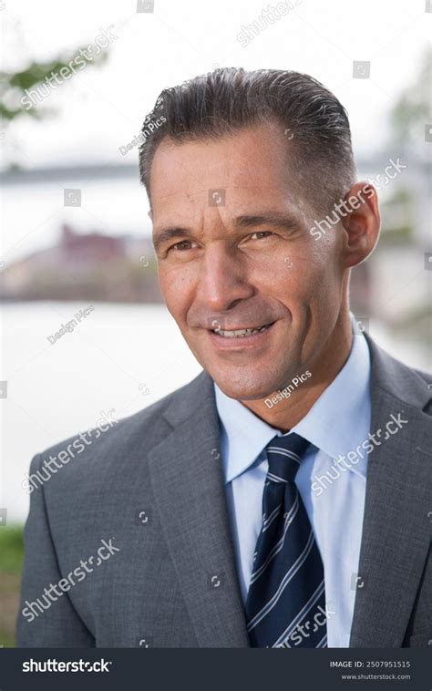 Close Up Portrait Mature Businessman Stock Photo Shutterstock