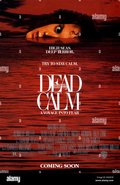 Dead calm movie poster hi-res stock photography and images - Alamy