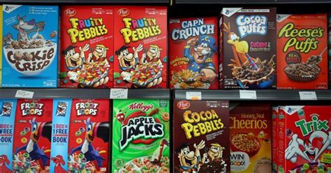 The 71 Best Cereals of All Time (According to Ranker.com)