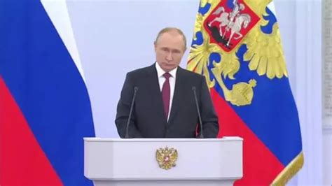 Putin Ukrayna N N D Rt B Lgesini Ilhak Ettiklerini A Klad Bbc News