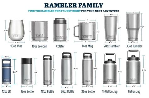 The Ultimate Yeti Drink Ware Size Guide Find The Perfect Fit Live To Bbq