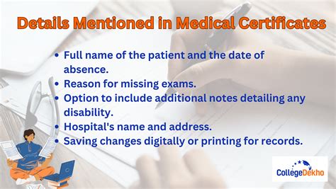 Medical Certificate Format for Students | CollegeDekho